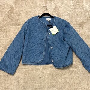 Kate Spade x Target Quilted Jean Jacket